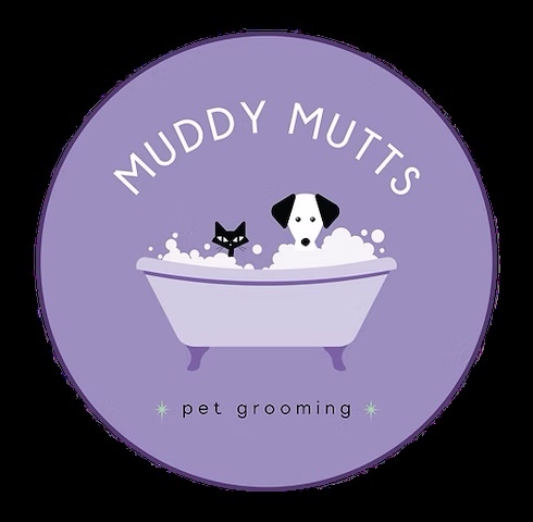 Muddy Mutts Pet Grooming logo